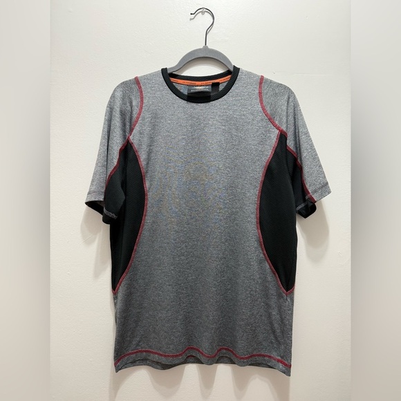 Harley-Davidson® Men's Performance Wicking Short Sleeve T-Shirt, Gray 96224-20VM - Picture 1 of 4